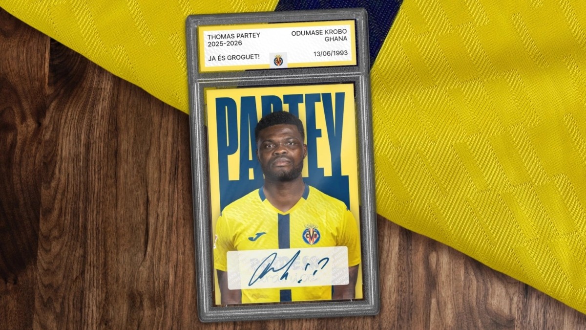 El Villarreal hace oficial el fichaje de Thomas Partey