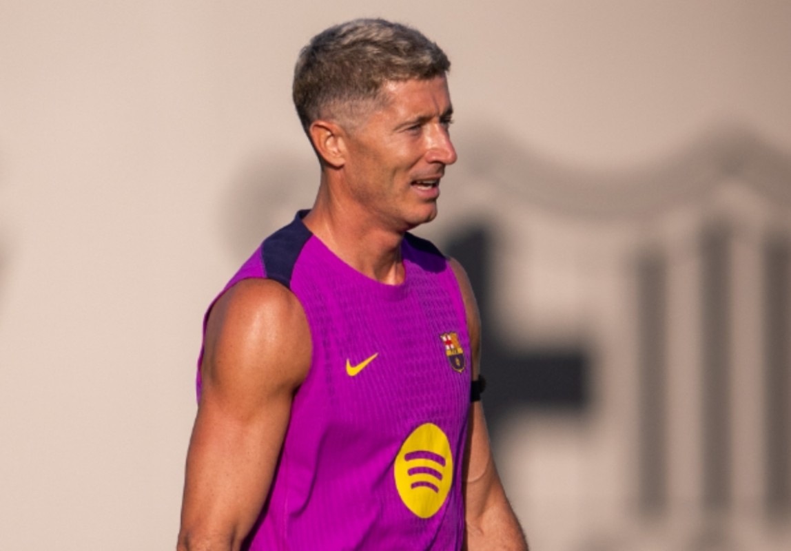 Parte médico oficial de Robert Lewandowski