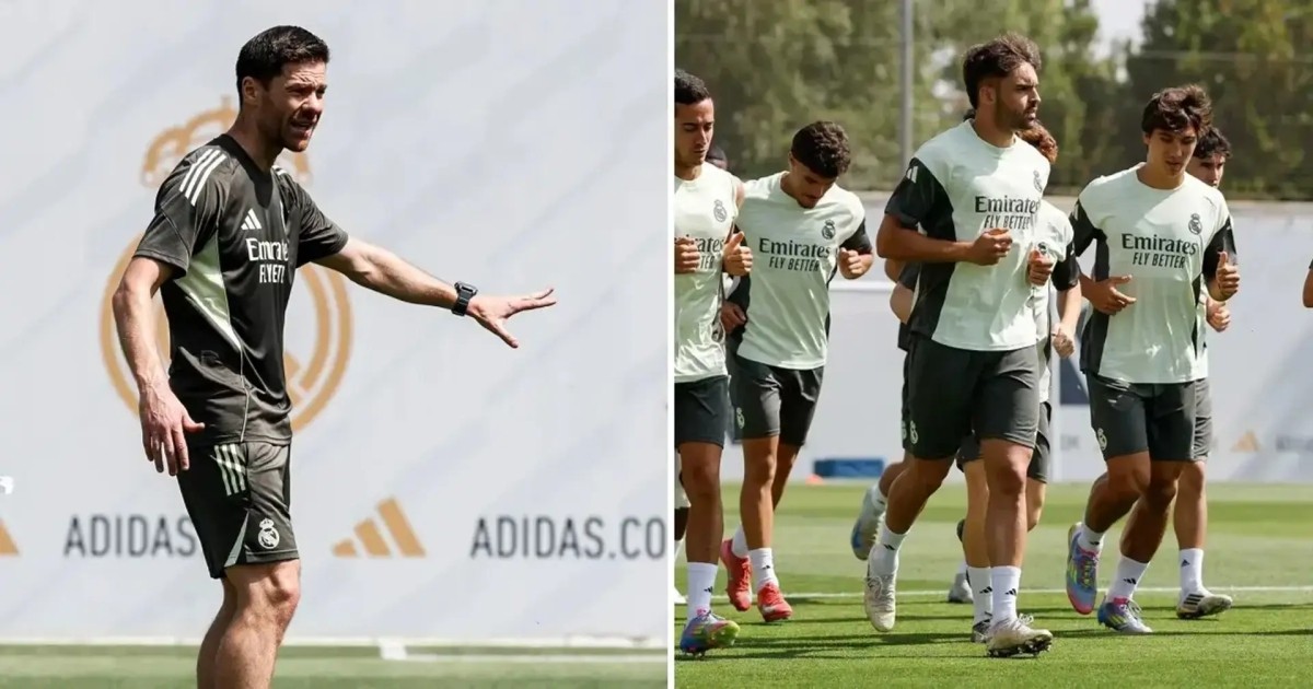 Xabi Alonso prueba once en la victoria ante el Leganés