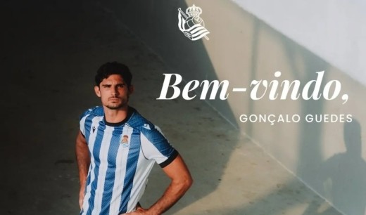 Análisis Fantasy de Gonçalo Guedes, el nuevo comodín ofensivo de la Real Sociedad