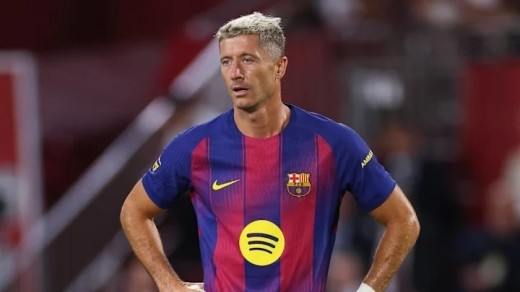 Muy malas noticias con el tiempo de baja de Lewandowski