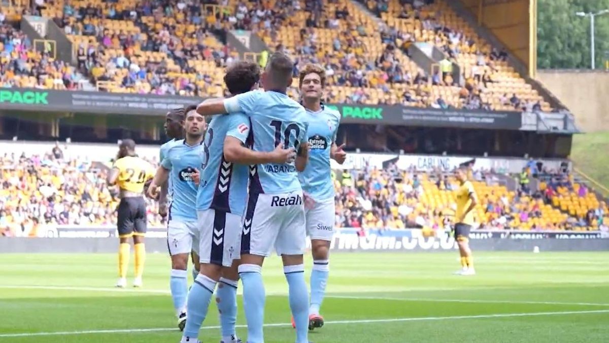 El Celta cierra la pretemporada con autoridad El Celta cierra la pretemporada con autoridad