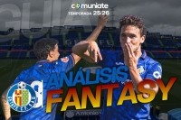 Guía Fantasy de la plantilla, alineación tipo y recomendables de Getafe CF temporada 25/26. 1° parón de selecciones Guía Fantasy de la plantilla, alineación tipo y recomendables de Getafe CF temporada 25/26. 1° parón de selecciones