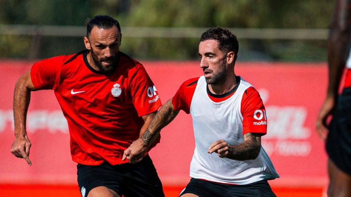 Seis bajas en el entrenamiento del Mallorca Seis bajas en el entrenamiento del Mallorca