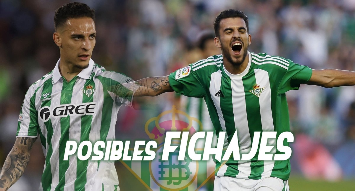 Posibles fichajes del Real Betis para cerrar el mercado estival