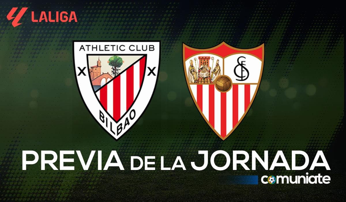 Previa, alineaciones probables y consejos fantasy del Athletic - Sevilla. Jornada 1 de LaLiga. Previa, alineaciones probables y consejos fantasy del Athletic - Sevilla. Jornada 1 de LaLiga.