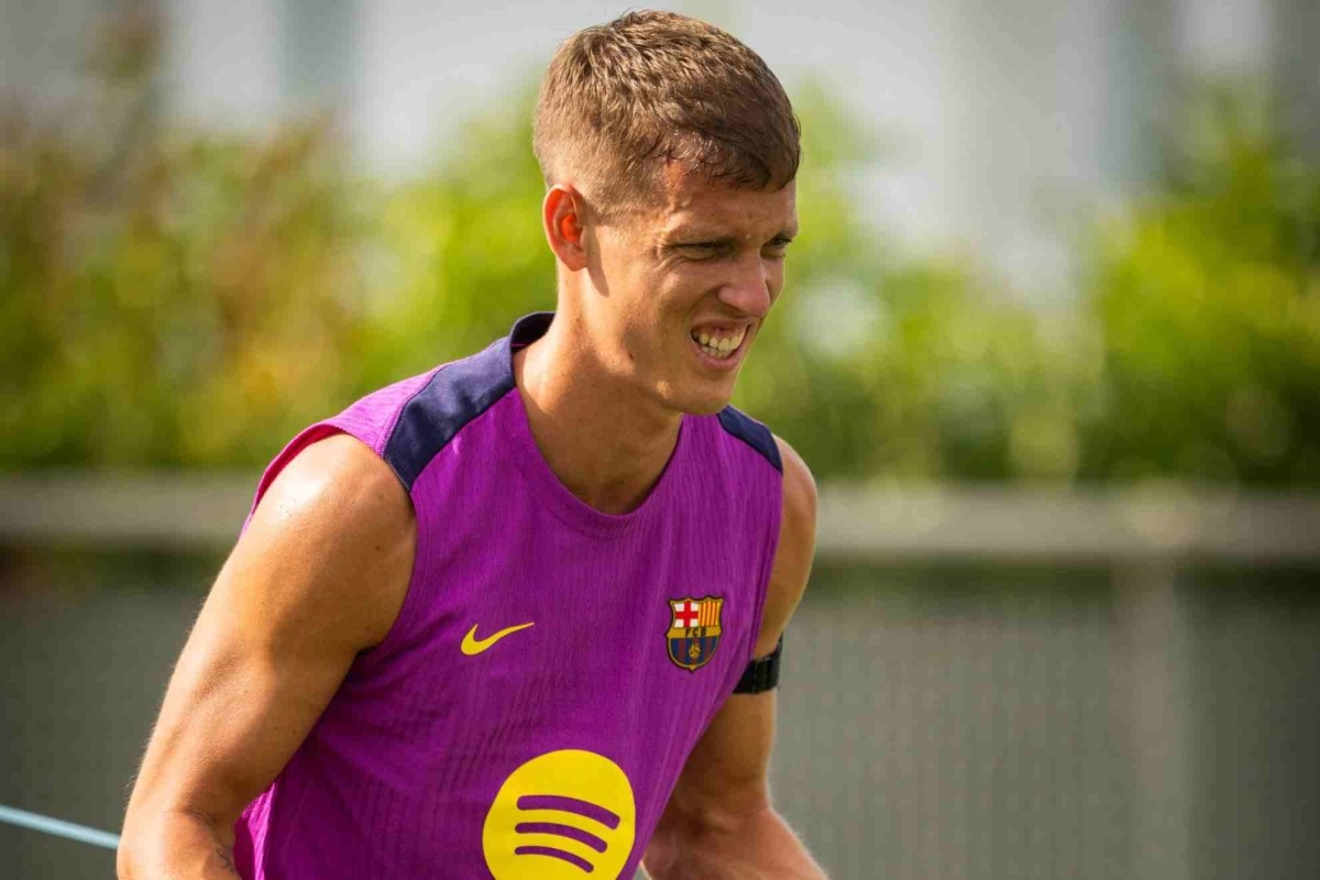 Flick recupera a Dani Olmo pero Lewandowski sigue al margen