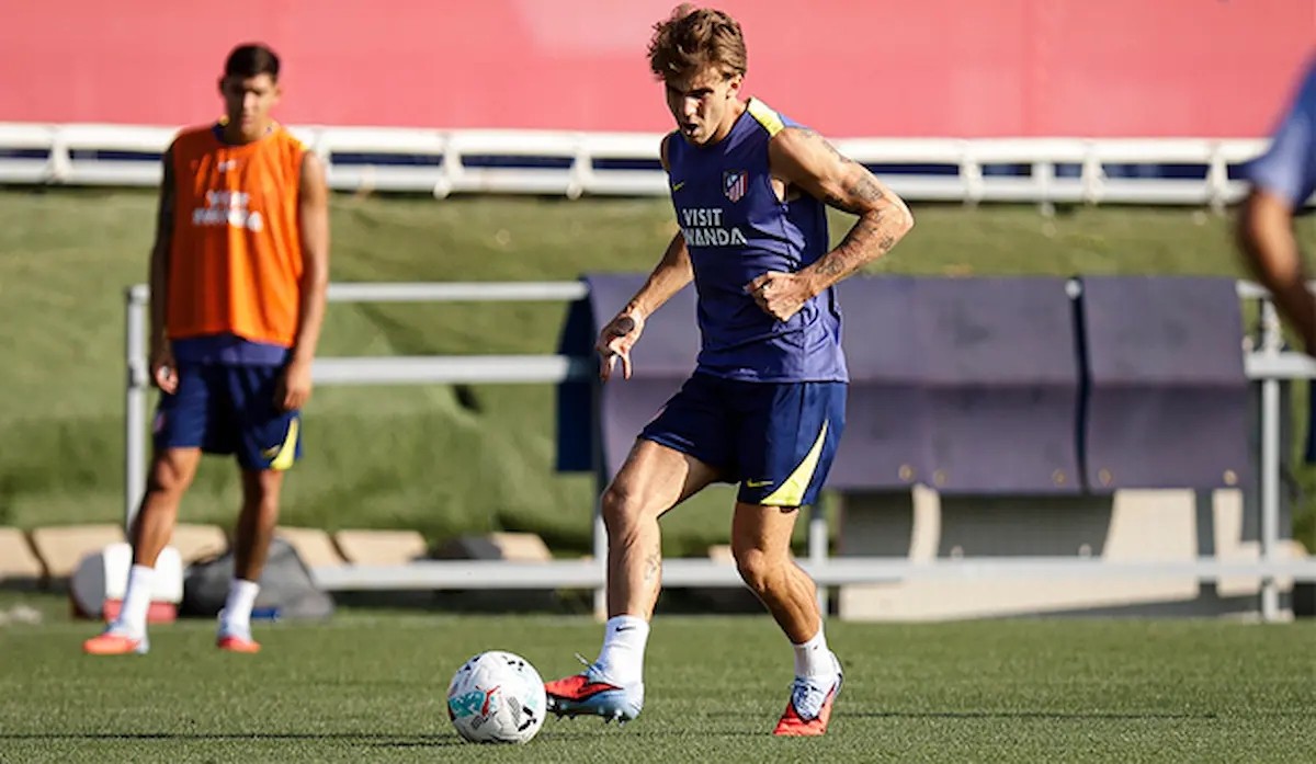 Nueva baja importante en el Atlético y última hora sobre las lesiones de Pablo Barrios y Giménez