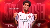 El Girona hace oficial el fichaje de Axel Witsel