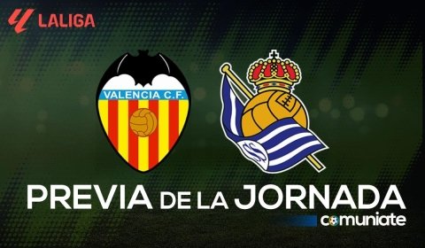 Previa, alineaciones probables y consejos fantasy del Valencia - Real Sociedad. Jornada 1 de LaLiga.