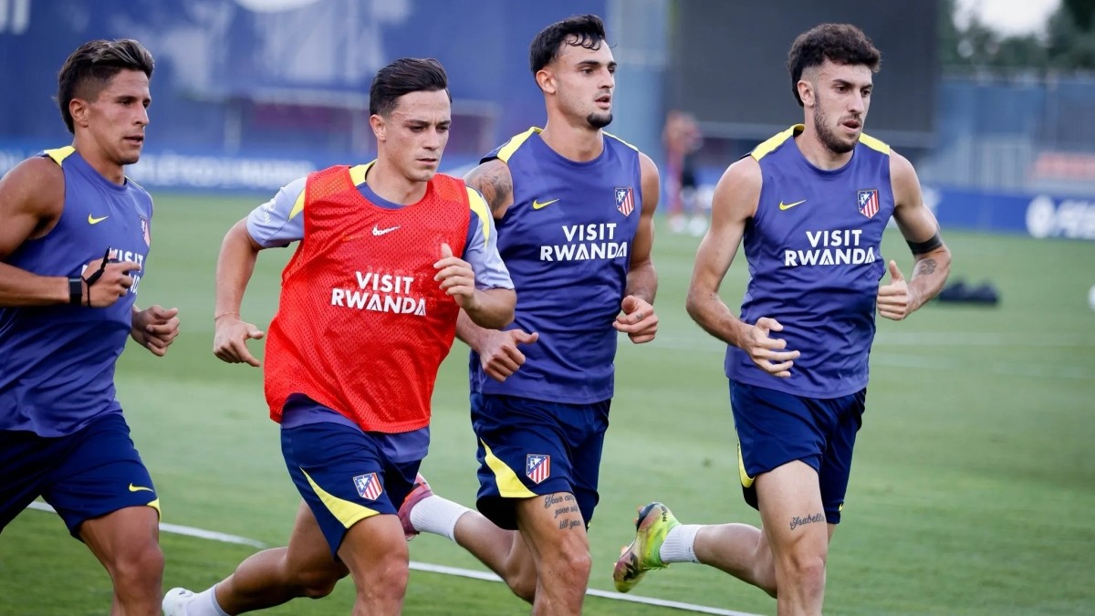 Simeone suma una nueva baja importante pero recupera a Barrios Simeone suma una nueva baja importante pero recupera a Barrios