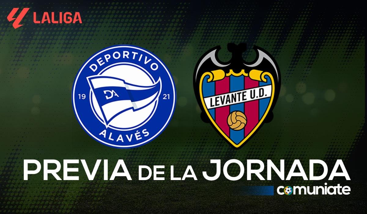 Previa, alineaciones probables y consejos fantasy del Alavés - Levante. Jornada 1 de LaLiga. Previa, alineaciones probables y consejos fantasy del Alavés - Levante. Jornada 1 de LaLiga.