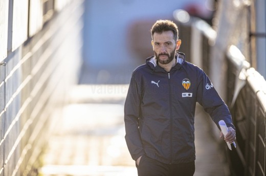Corberán ensaya once para recibir a la Real Sociedad