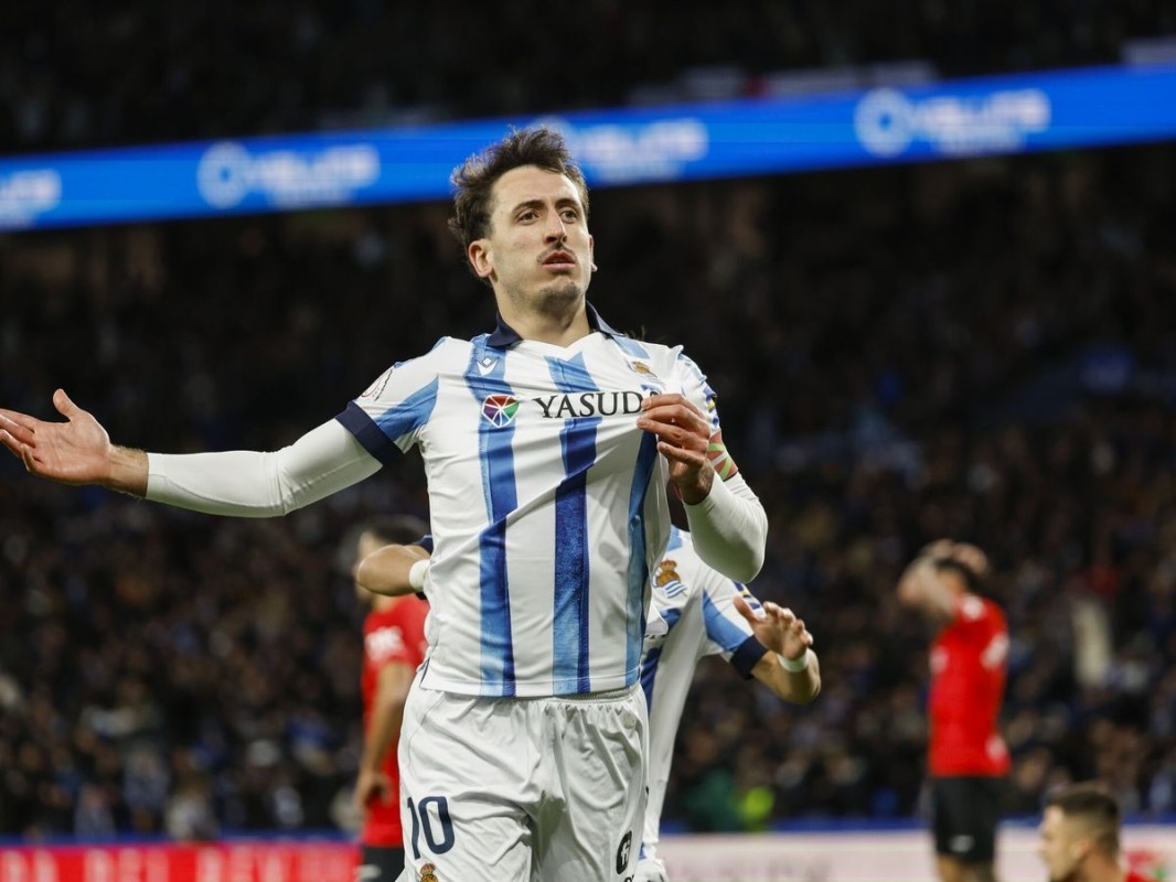 Guía Fantasy de la plantilla, alineación tipo y recomendables de Real Sociedad temporada 25/26.