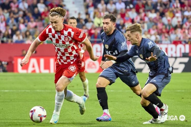 El Girona vuelve a pedir el cambio de horario para el partido ante el Rayo Vallecano