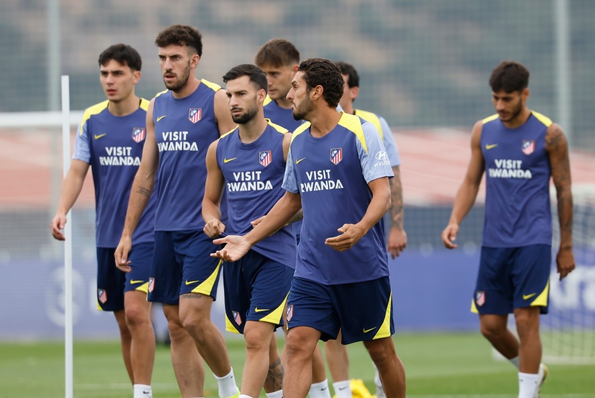 Muy buena noticia en el entrenamiento del Atlético