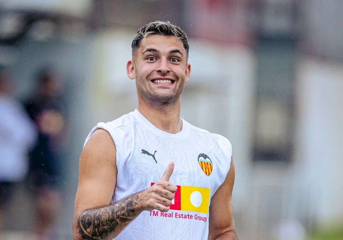 Buenas noticias para el Valencia con Hugo Duro