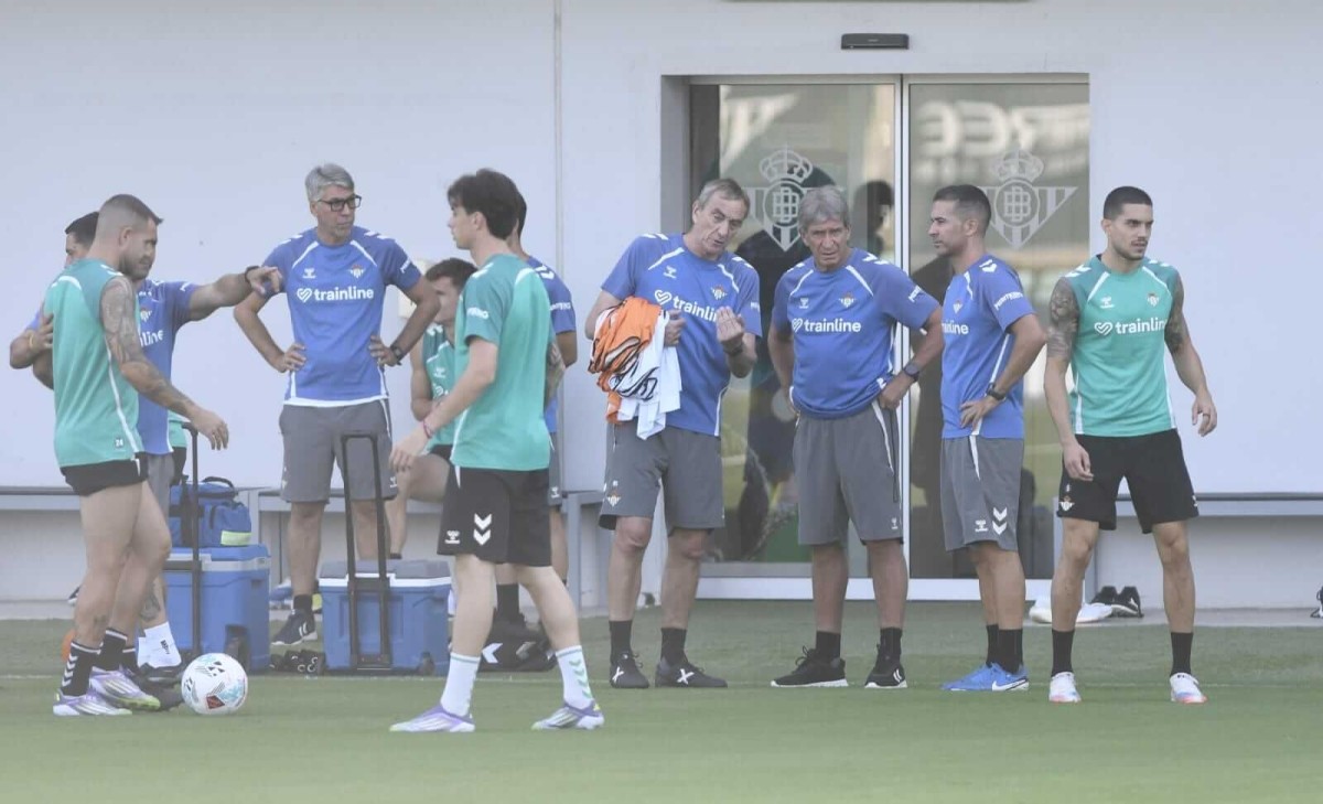 Nueva baja importante en el entrenamiento del Real Betis y ya son cinco