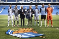 Aperribay da casi por cerrado el mercado y habla sobre Guedes, Caleta-Car y la temporada