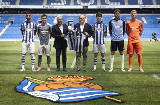 Aperribay da casi por cerrado el mercado y habla sobre Guedes, Caleta-Car y la temporada