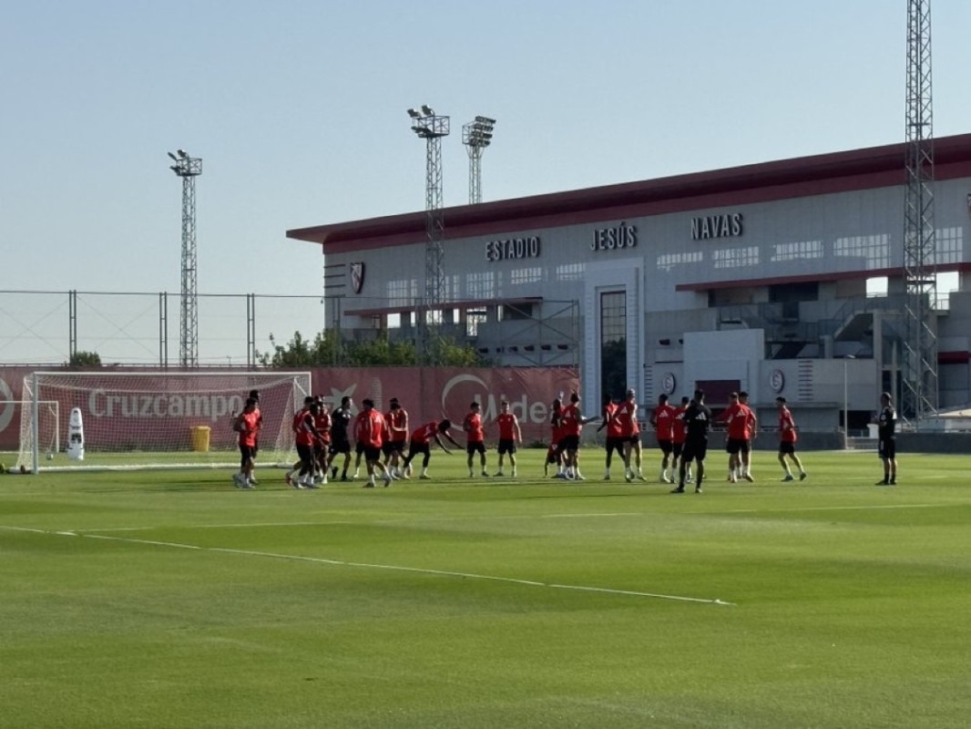 El Sevilla recupera otro lesionado pero sigue con cinco bajas y sin inscritos