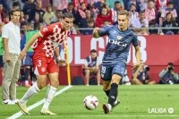 Alineaciones confirmadas del Girona - Rayo Vallecano