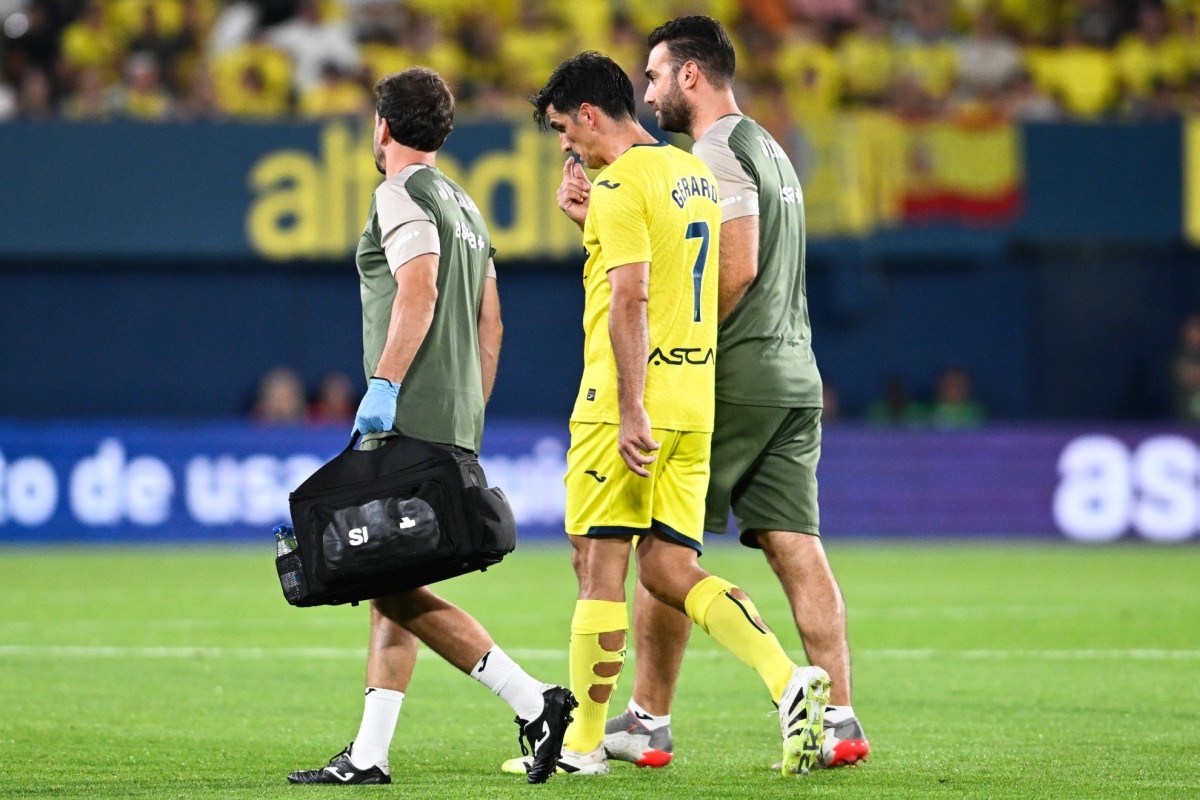Gerard Moreno, cae de nuevo lesionado