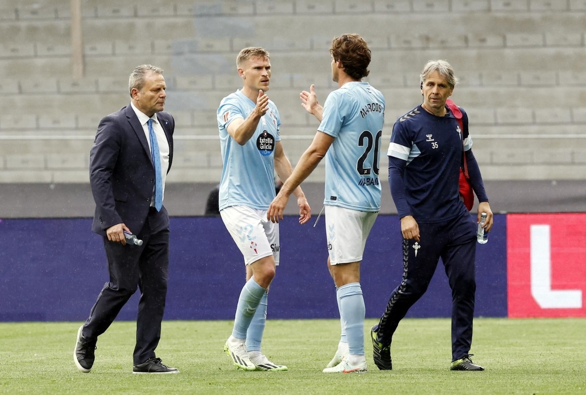 El Celta confirma una lesión importante para su defena