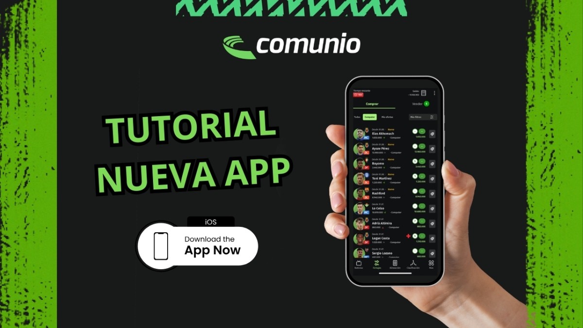 Comunio saca una nueva APP