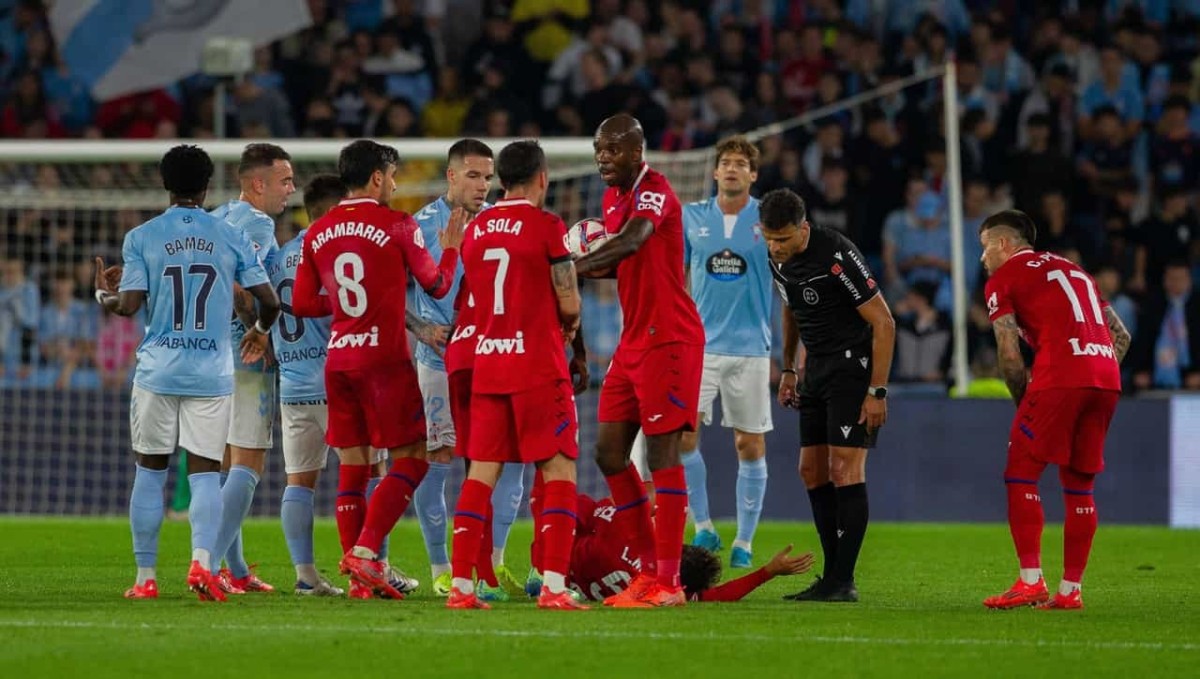 Alineaciones confirmadas del Celta de Vigo - Getafe Alineaciones confirmadas del Celta de Vigo - Getafe