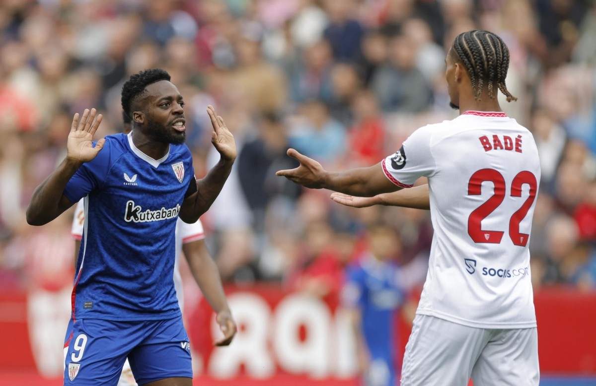Alineaciones confirmadas del Athletic Club - Sevilla Alineaciones confirmadas del Athletic Club - Sevilla