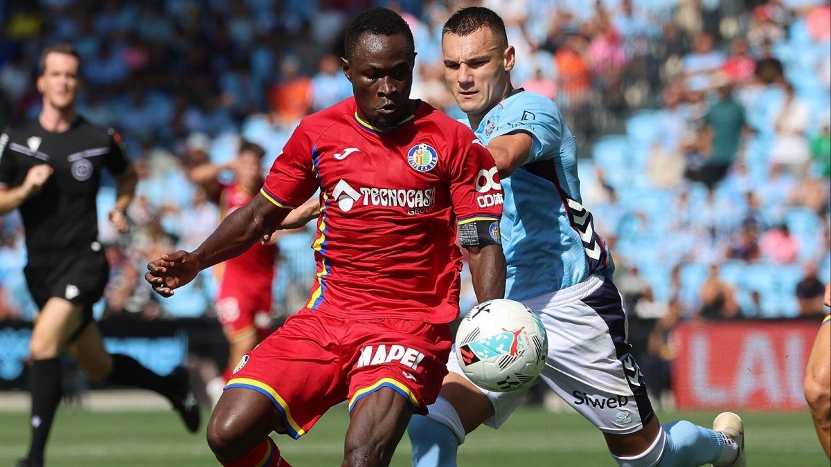 Crónica y ficha técnica del Celta de Vigo 0 - 2 Getafe Crónica y ficha técnica del Celta de Vigo 0 - 2 Getafe