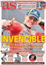 portada periódico deportivo