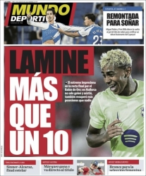 portada periódico deportivo