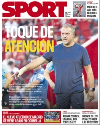 portada periódico deportivo