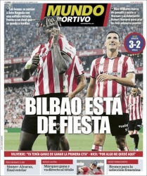 portada periódico deportivo