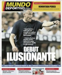 portada periódico deportivo
