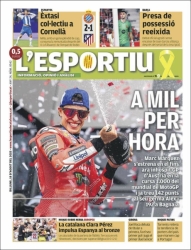 portada periódico deportivo