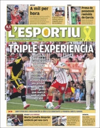 portada periódico deportivo