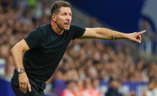 Simeone sobre Julián Álvarez, Almada, Baena, Cardoso, los cambios, la defensa y la derrota ante el Espanyol