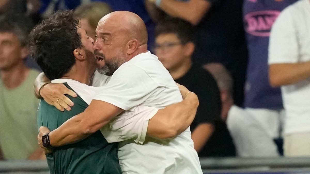 Manolo sobre Ramón Terrats, Dolan, Cabrera y la victoria ante el Atlético Manolo sobre Ramón Terrats, Dolan, Cabrera y la victoria ante el Atlético