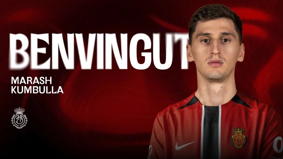 El Mallorca hace oficial el fichaje de Marash Kumbulla