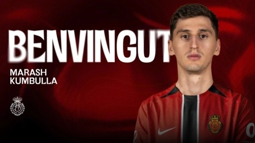 El Mallorca hace oficial el fichaje de Marash Kumbulla
