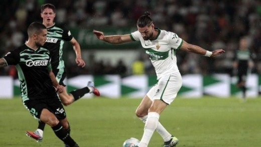 Crónica y ficha técnica del Elche 1 -1  Real Betis