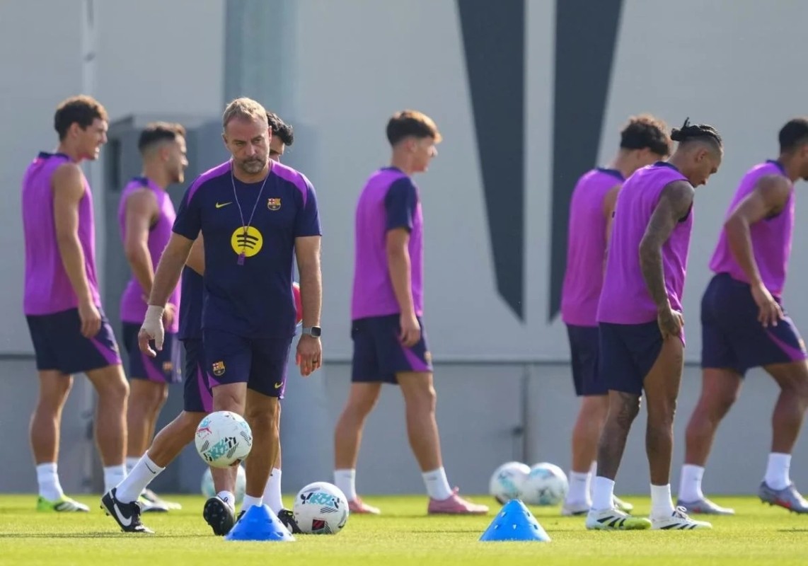 Nueva baja importante en el entrenamiento del Barcelona y última hora sobre Lewandowski Nueva baja importante en el entrenamiento del Barcelona y última hora sobre Lewandowski