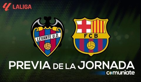 Previa, alineaciones probables y consejos fantasy del Levante - Barcelona. Jornada 2 de LaLiga.