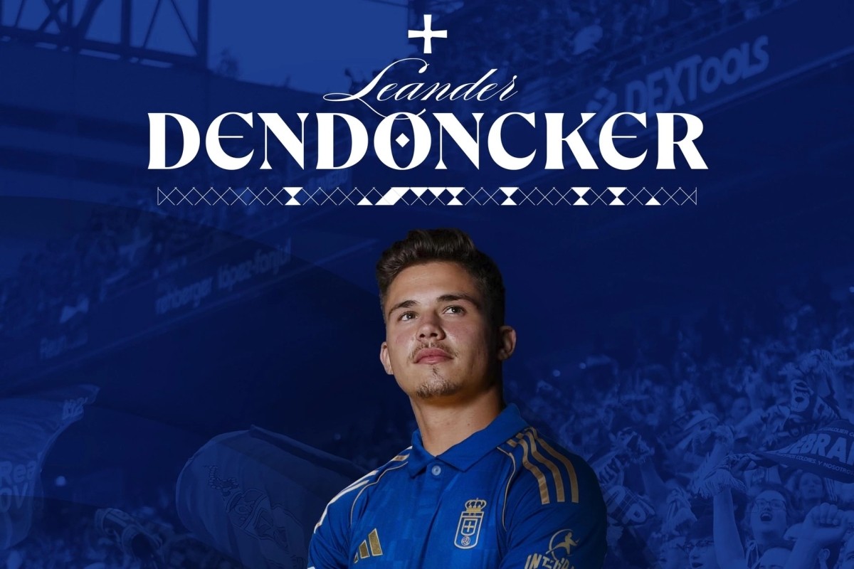 El Oviedo hace oficial el fichaje de Leander Dendoncker.