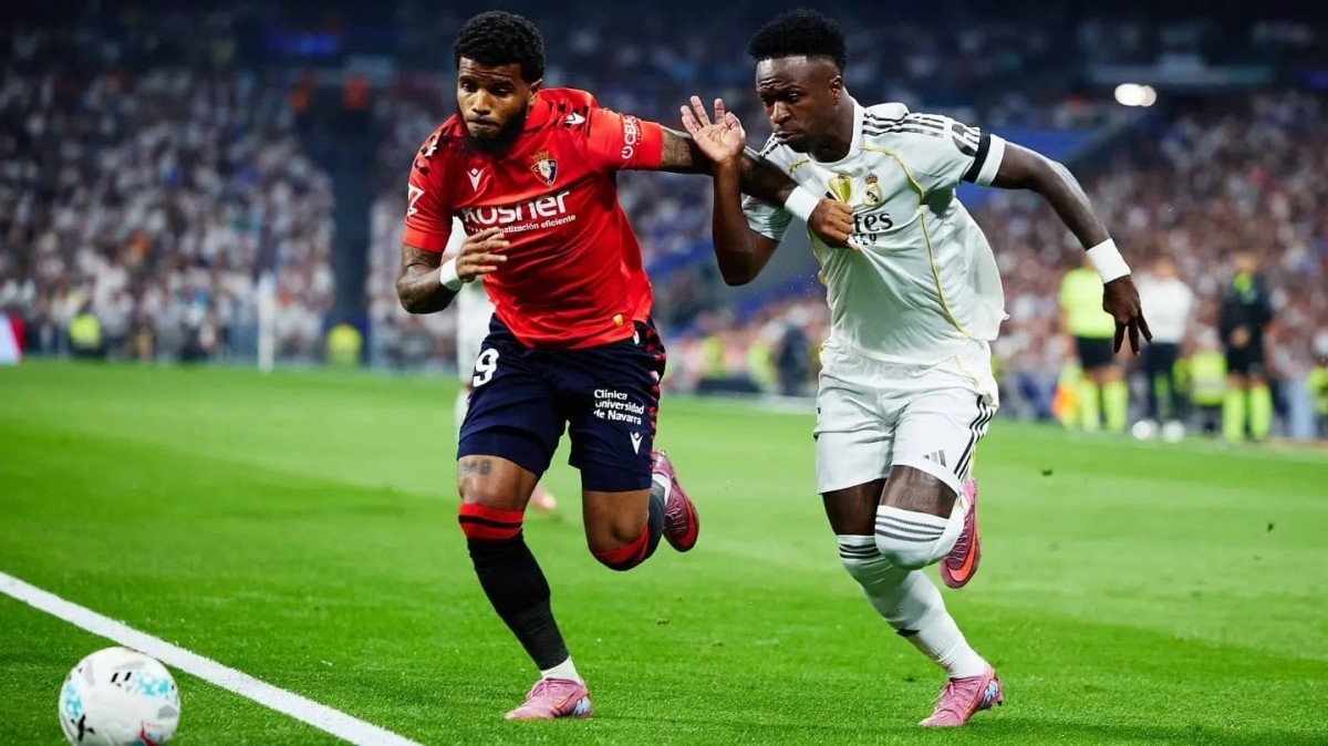 Crónica y ficha técnica del Real Madrid 1-0 Osasuna