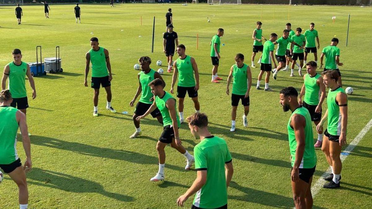 Baja muy importante en el entrenamiento del Elche