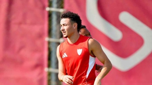 Siete bajas en el entrenamiento del Sevilla: Lukebakio al margen y última hora de Rubén Vargas y Juanlu